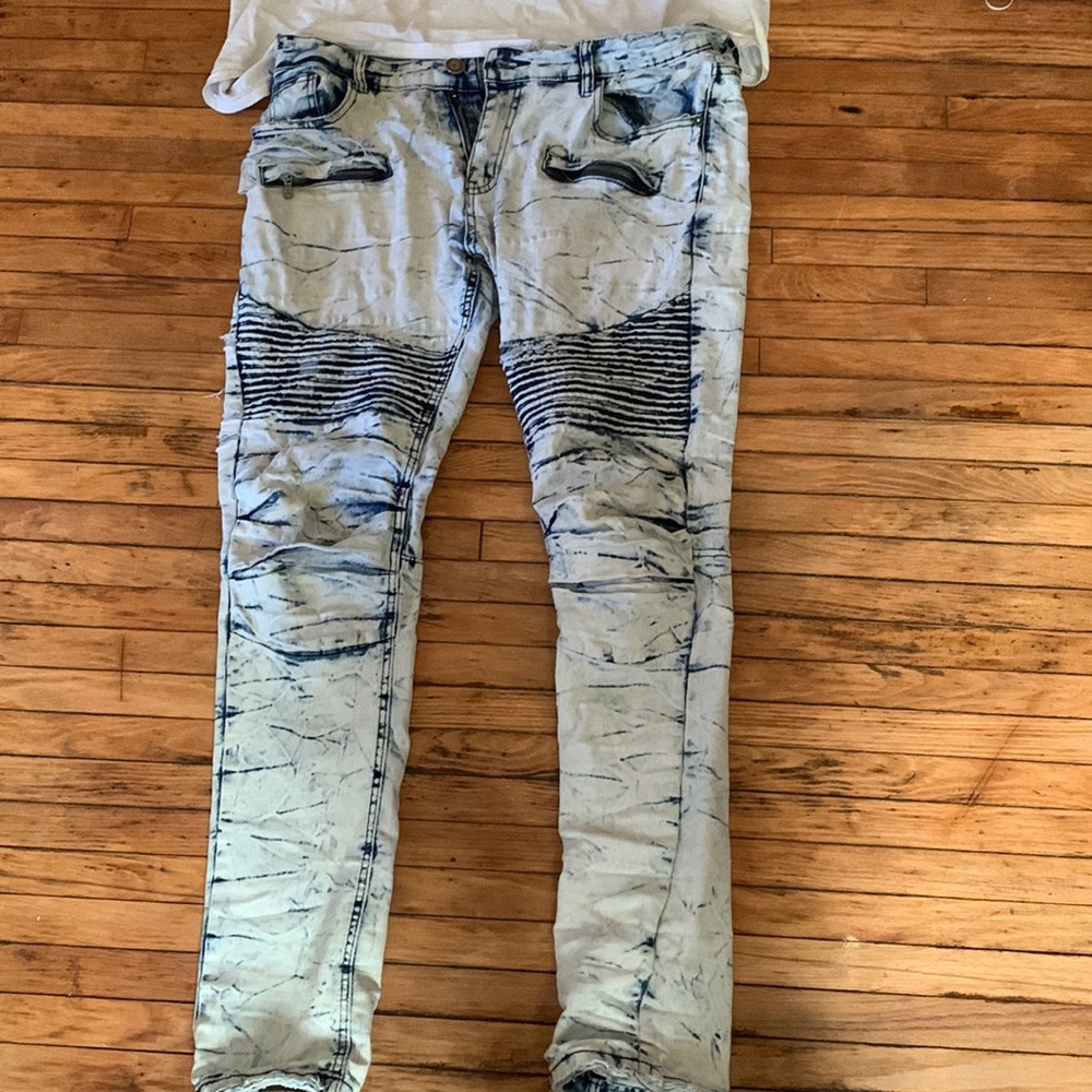 In jeans